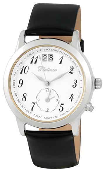 Men's wrist watch Platinor 49100.105 - 1 picture, photo, image