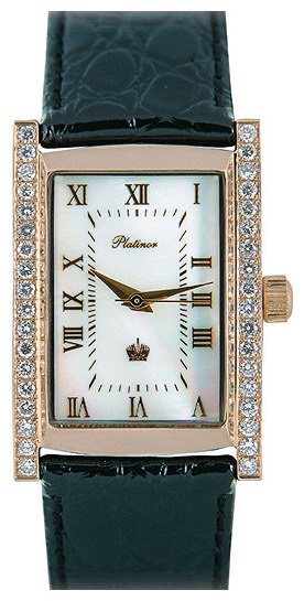 Platinor 50211.221 wrist watches for men - 2 photo, picture, image