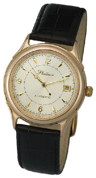 Platinor 50450.206 wrist watches for men - 1 image, photo, picture