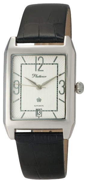 Men's wrist watch Platinor 51900.210 - 1 photo, picture, image
