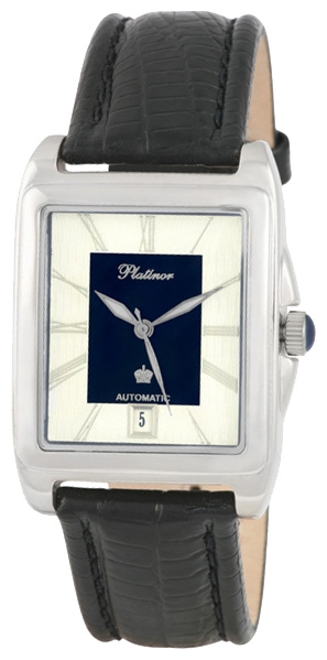 Platinor 52900.218 wrist watches for men - 1 photo, image, picture