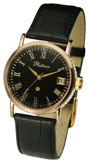 Platinor 53550.515 wrist watches for men - 1 image, picture, photo