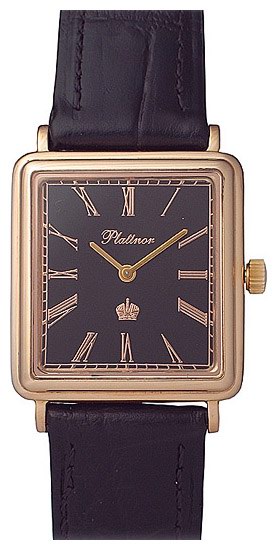 Platinor 53950-1 wrist watches for men - 2 photo, picture, image