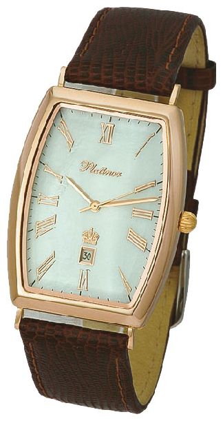 Platinor 54050.315 wrist watches for men - 1 image, photo, picture