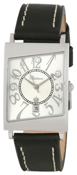 Men's wrist watch Platinor 54400.110 - 1 picture, image, photo