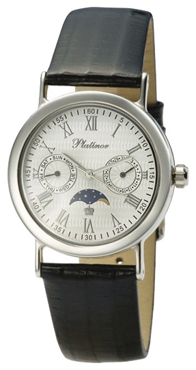 Men's wrist watch Platinor 54800.121 - 1 picture, image, photo