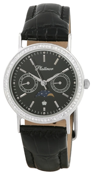 Men's wrist watch Platinor 54806.503 - 1 image, photo, picture