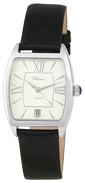 Men's wrist watch Platinor 55700.120 - 1 picture, photo, image