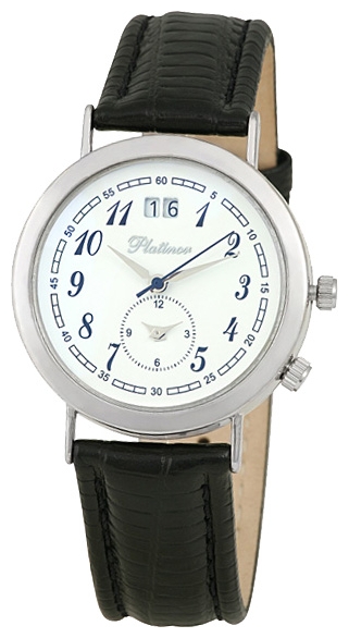 Men's wrist watch Platinor 55800.105 - 1 photo, image, picture