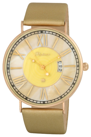 Women's wrist watch Platinor 56750.423 - 1 image, photo, picture