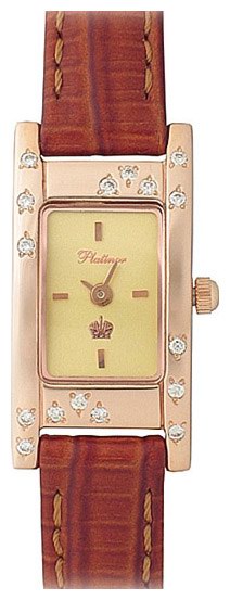Platinor 90551A.316 wrist watches for women - 2 picture, image, photo