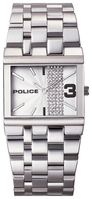 Police PL.10501BS/04M wrist watches for women - 1 photo, image, picture