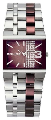 Police PL.10501BST/12M wrist watches for women - 1 image, photo, picture