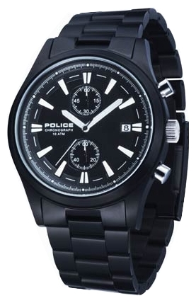 Police PL.11289JSB/02M wrist watches for men - 1 picture, photo, image