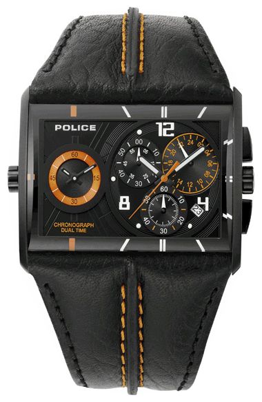 Police PL.11397JSB/02A wrist watches for men - 1 photo, image, picture