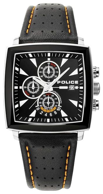 Police PL.11401JS/02 wrist watches for men - 1 picture, photo, image
