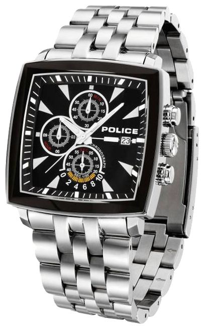 Police PL.11401JS/02M wrist watches for men - 1 picture, image, photo