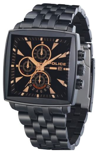 Police PL.11401JSB/02M wrist watches for men - 1 picture, image, photo