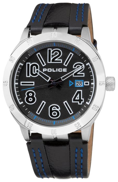 Police PL.11807JS/02A wrist watches for men - 1 photo, picture, image