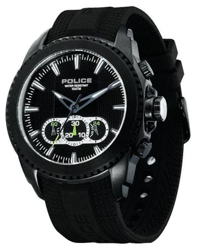 Police PL.12076JSB/02 wrist watches for men - 1 image, photo, picture