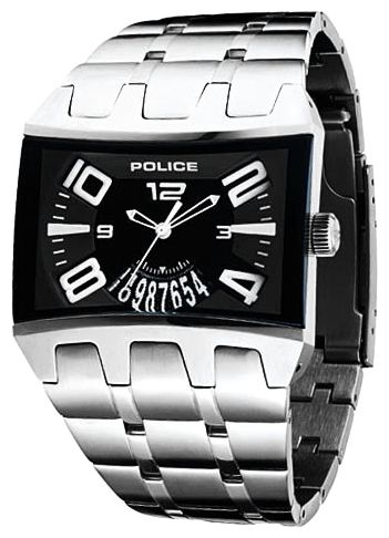 Police PL.12079JS/02M wrist watches for men - 1 picture, photo, image