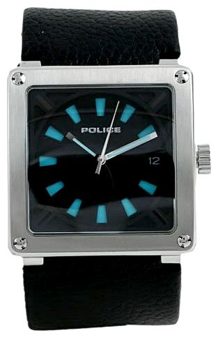 Police PL.12080JS/02 wrist watches for men - 1 picture, photo, image