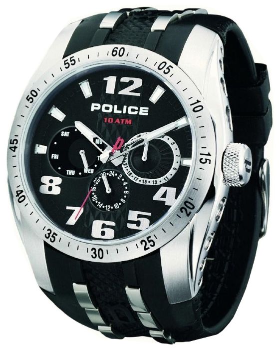 Police PL.12087JS/02 wrist watches for men - 1 picture, image, photo
