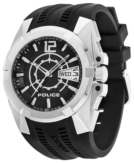 Police PL.12154JS/02 wrist watches for men - 1 photo, image, picture