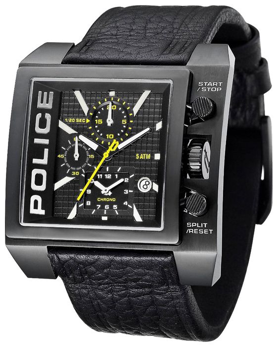 Police PL.12175JSB/02 wrist watches for men - 1 image, photo, picture