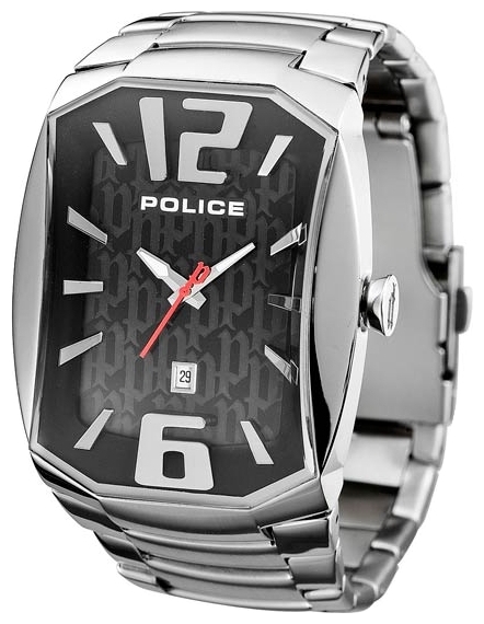 Police PL.12179JS/02M wrist watches for men - 1 photo, image, picture
