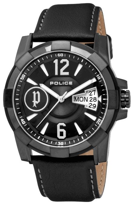 Police PL.12221JSB/02 wrist watches for men - 1 picture, image, photo