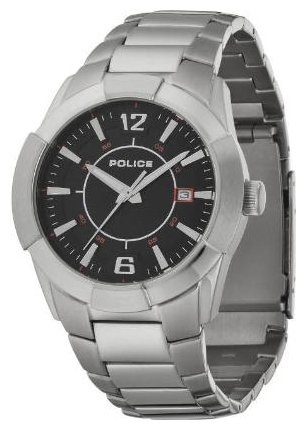 Police PL.12547JS/02M wrist watches for men - 1 photo, image, picture