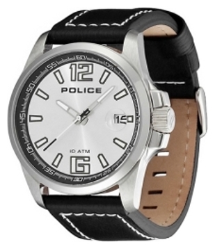 Police PL.12591JS/04 wrist watches for men - 1 photo, image, picture