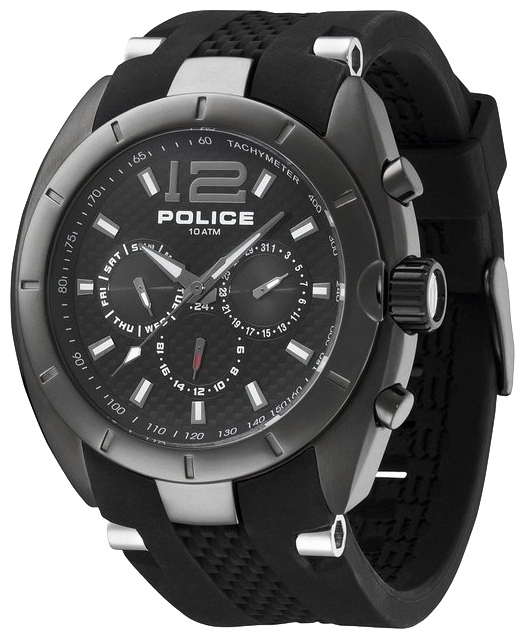 Men's wrist watch Police PL.12676JISU/02 - 1 picture, photo, image