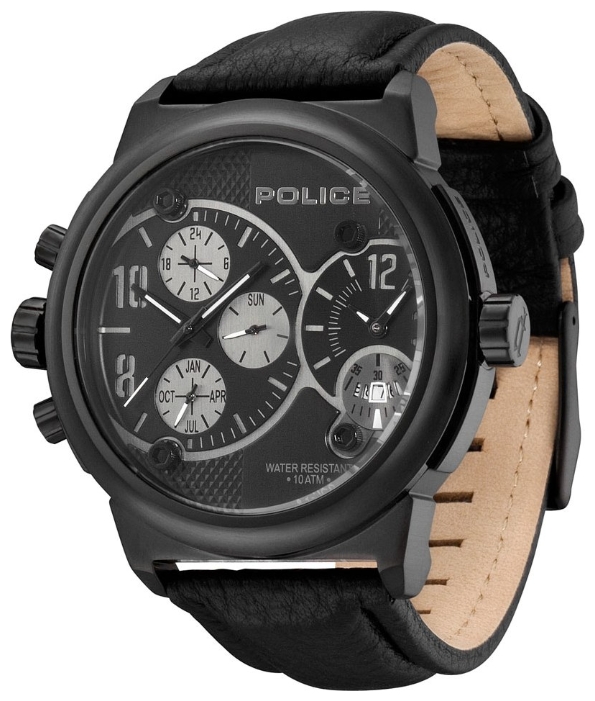 Police PL.12739JISB/02 wrist watches for men - 1 picture, photo, image