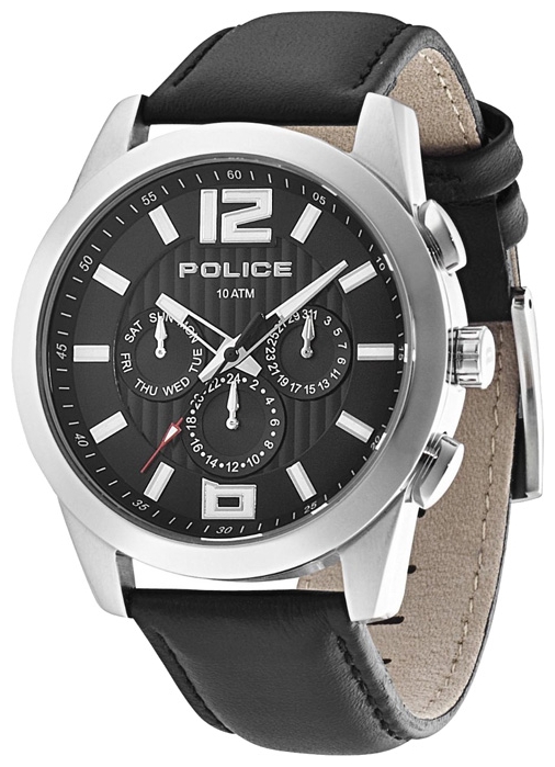 Police PL.13399JS/02 wrist watches for men - 1 photo, image, picture