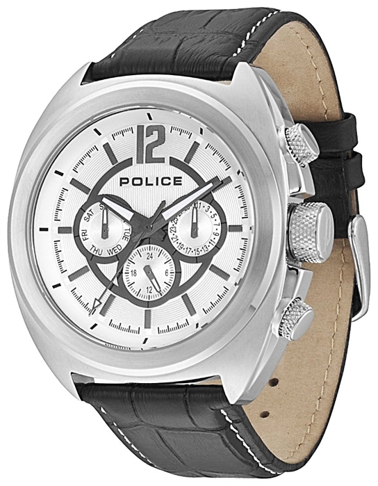 Police PL.13404JS/04 wrist watches for men - 1 photo, picture, image