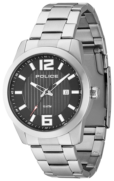 Police PL.13406JS/02M wrist watches for men - 1 photo, picture, image
