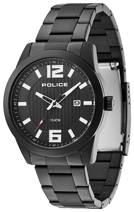 Police PL.13406JSB/02M wrist watches for men - 1 photo, picture, image