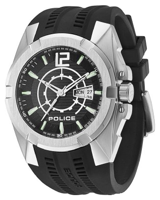Police PL.13421JS/02 wrist watches for men - 1 picture, image, photo