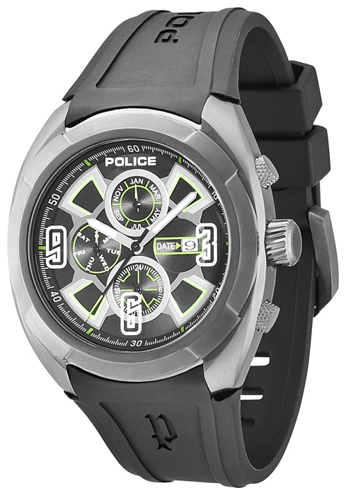Police PL.13594JSU/02 wrist watches for men - 1 picture, image, photo