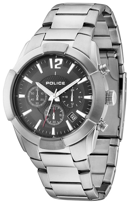 Police PL.13668JS/02M wrist watches for men - 1 picture, image, photo