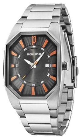 Police PL.13755JS/02MA wrist watches for men - 1 picture, image, photo