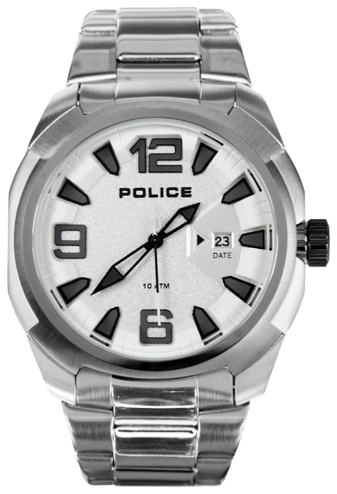 Police PL.13836JS/04M wrist watches for men - 1 picture, photo, image