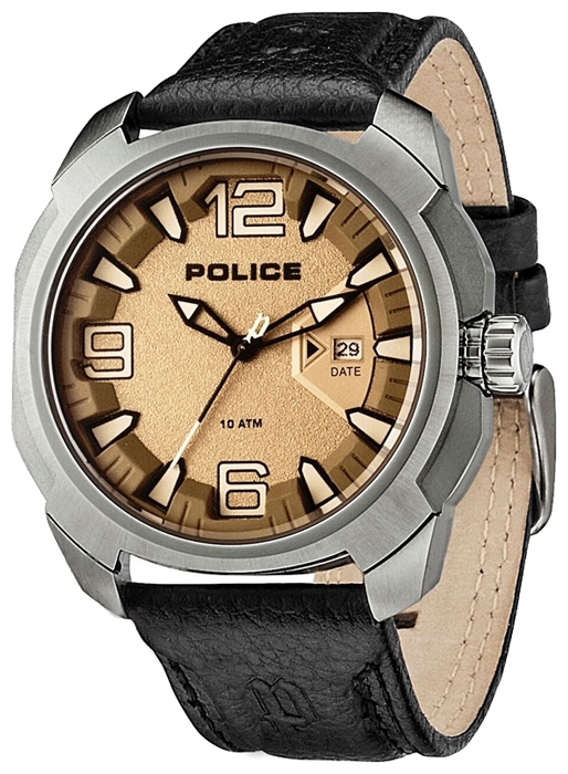 Police PL.13836JS/61 wrist watches for men - 1 picture, photo, image
