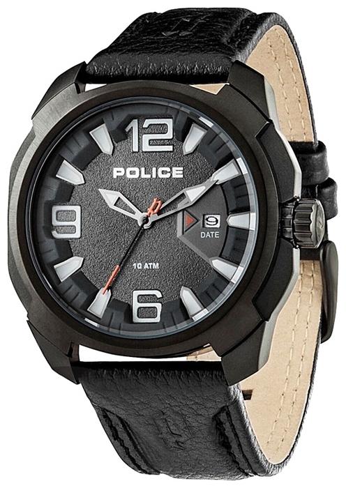 Police PL.13836JSB/61 wrist watches for men - 1 photo, image, picture