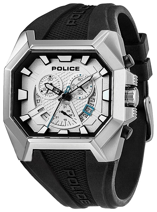 Police PL.13837JS/04 wrist watches for men - 1 picture, photo, image
