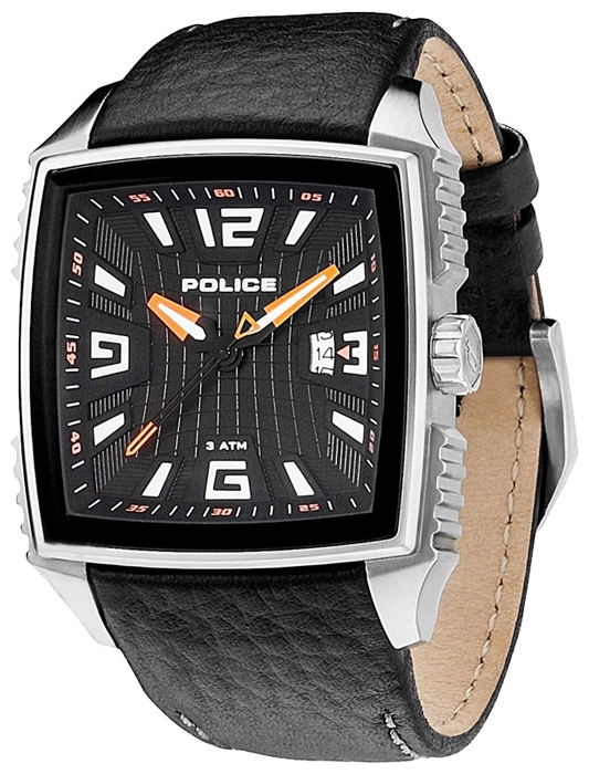 Police PL.13839JS/02 wrist watches for men - 1 photo, picture, image