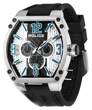 Police PL.13845JS/02A wrist watches for men - 1 picture, image, photo