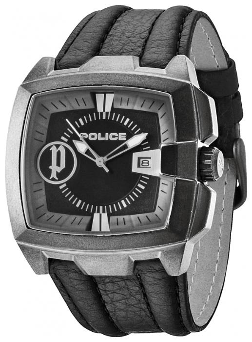 Police PL.13895JSQBR/02 wrist watches for men - 1 photo, picture, image
